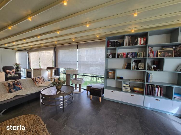 COSMOPOLIS - Apartament cu 2 camere si gradina, mobilat si utilat. - 13
