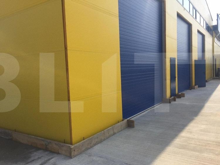 Spațiu industrial, de 2,000 mp, în Exterior Vest