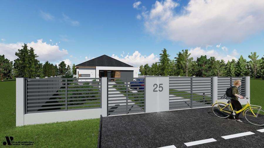 Teren Construcții intravilan de 868 mp, în Ferneziu
