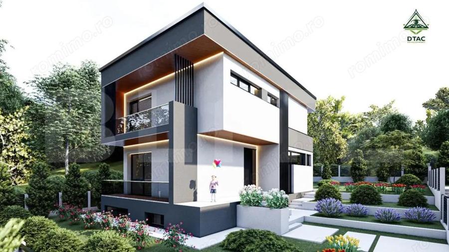 Vila de lux cu 5 camere in Copou, zona linistita - 2