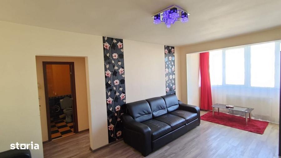 Apartament cu 2 camere semidecomandat în Central