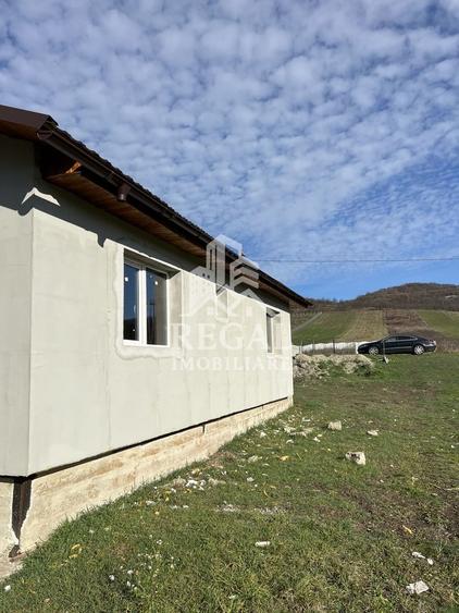 Casă individuală cu 3 camere cu Teren 1000 Mp în Popești