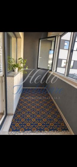 Apartament cu 2 camere semidecomandat în Florești