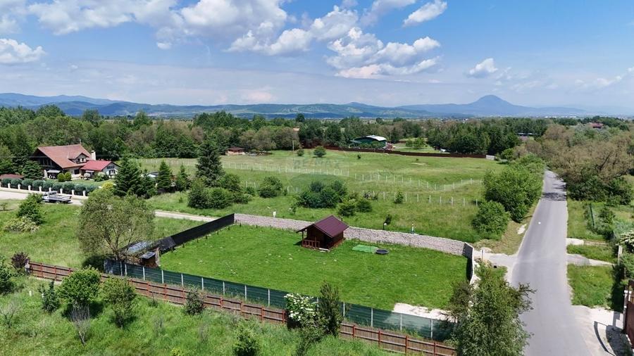 Teren Construcții intravilan de 1000 mp, în Glăjărie