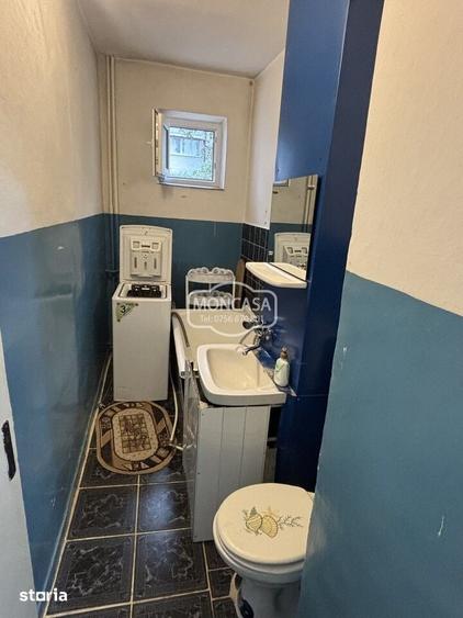Apartament cu 2 camere nedecomandat în Central