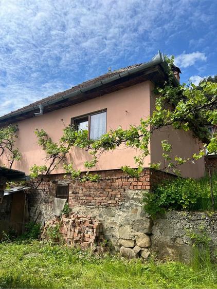Casă cu 2 camere cu Teren 259 Mp în Rășinari