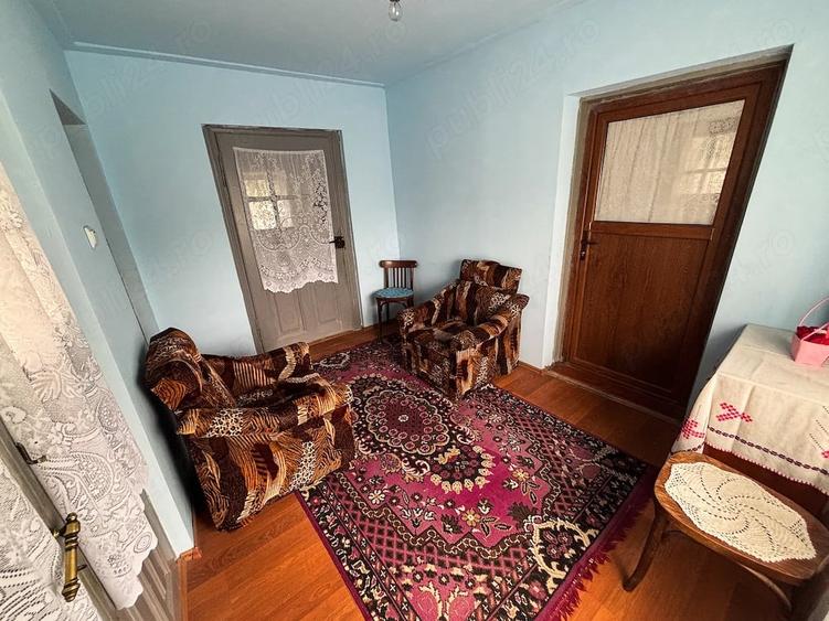 Casă cu 2 camere cu Teren 1247 Mp în Clănița