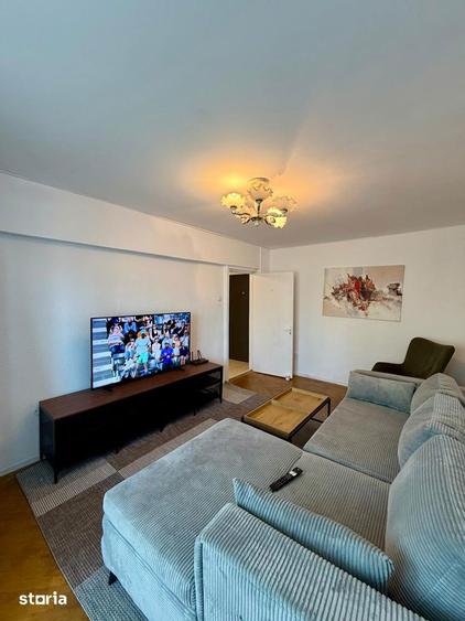 Apartament cu 2 camere decomandat în Faleza Nord