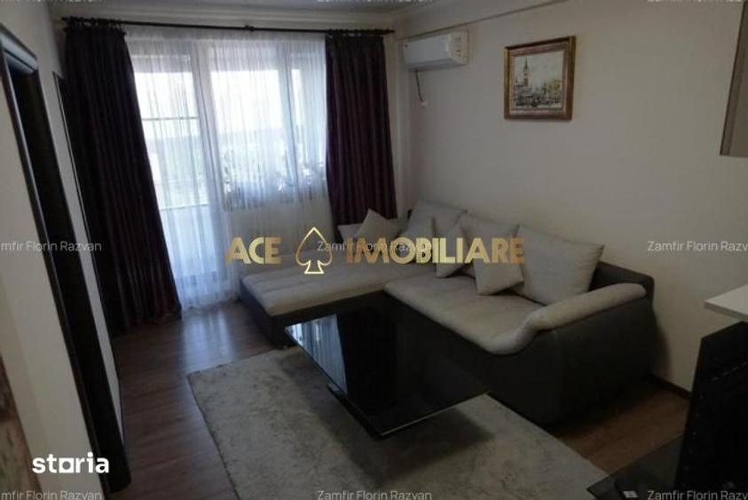 Apartament cu 3 camere, mobilat în Dămăroaia