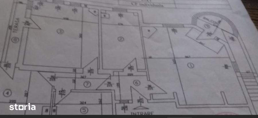 Apartament cu 3 camere în Aviatorilor