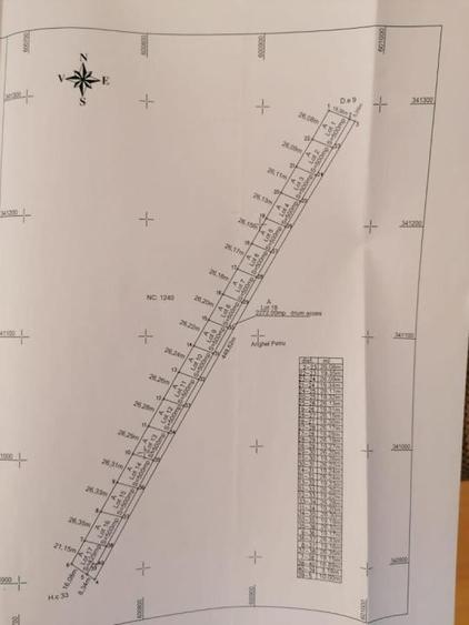Teren 10700 MP Lotizat in parcele de 500 MP AFUMATI - 4