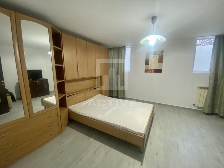 Apartament cu 2 camere semidecomandat, mobilat în Câmpului