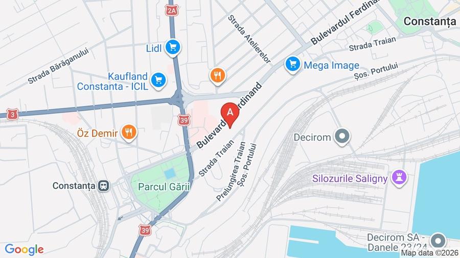 Garsonieră decomandată, mobilată în Central