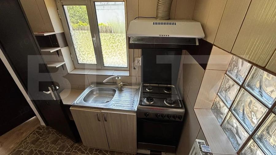 Casa parter+pod, mobilata, 120 mp teren, 15 ml deschidere, zona Catargiu - 5