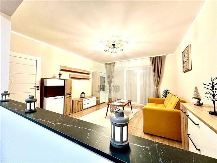 Apartament cu 2 camere decomandat, mobilat în Exterior Vest