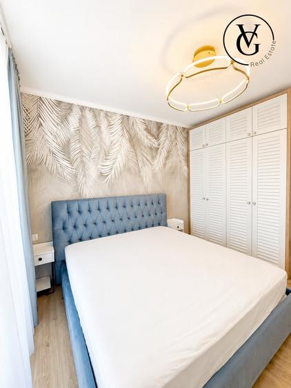 Apartament cu 2 camere semidecomandat, mobilat în Floreasca