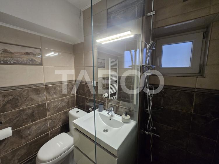 Apartament cu 2 camere decomandat, mobilat în Sub Arini