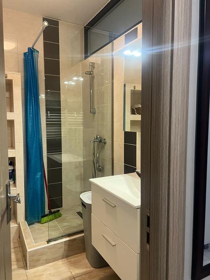 Garsoniera de lux, moderna,  totul nou ,bloc nou, 350 euro ,termen lung, Campus - 8