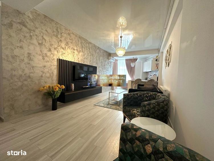 Apartament 2 camere Stefan Building Mamaia Nord Vedere la Mare Parcare - 10