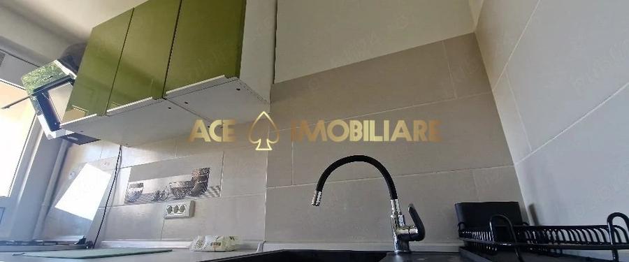 Apartament cu 2 camere semidecomandat, mobilat în Mihai Bravu