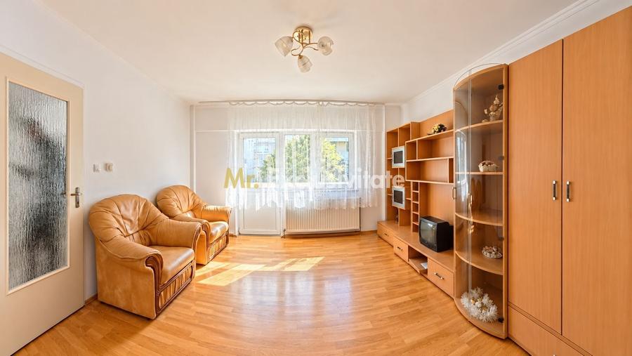 Apartament cu 2 camere decomandat, mobilat în Micro 16