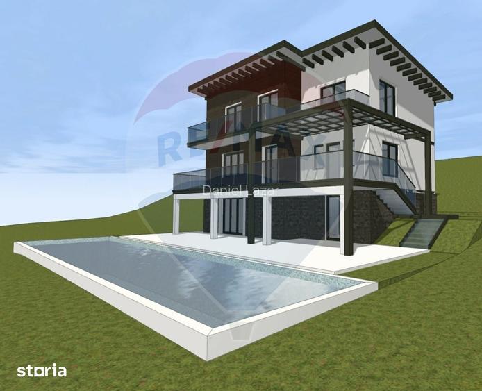 VIla la Gri de vanzare, 5 camere, in Ia?i zona Manastirea Bucium