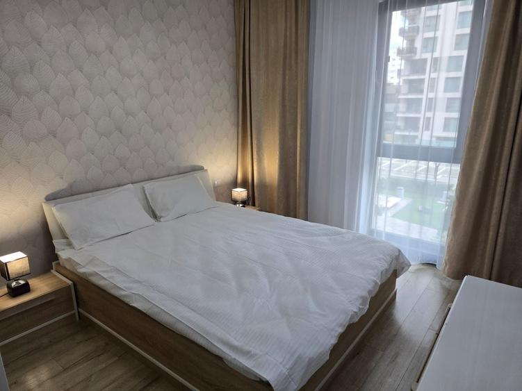 Apartament cu 2 camere semidecomandat în Chișinau