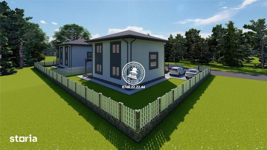 Casă cu 4 camere cu Teren 450 Mp în Central