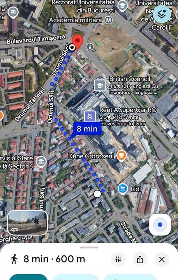 Apartament cu 3 camere decomandat, mobilat în Drumul Sării