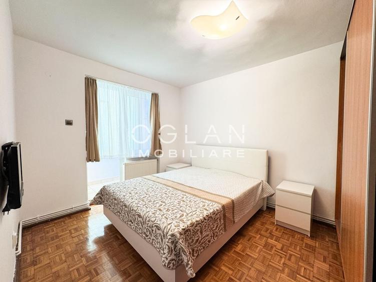 Apartament cu 2 camere semidecomandat, mobilat în Terezian