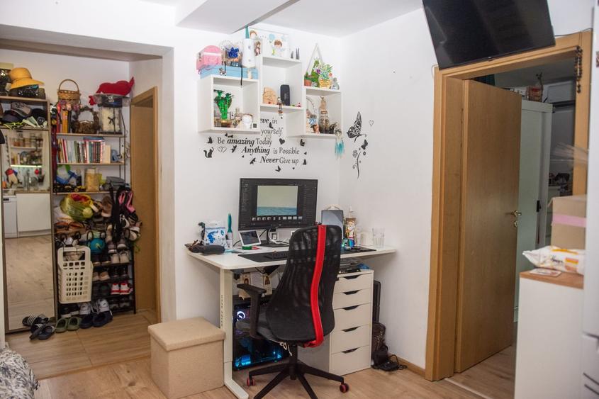 Apartament cu 2 camere semidecomandat în Braytim
