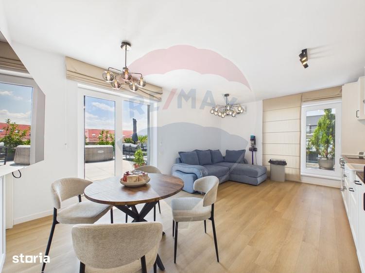 Penthouse 3 camere | Fizicienilor | Sector3 | Terasa generoasa - 11