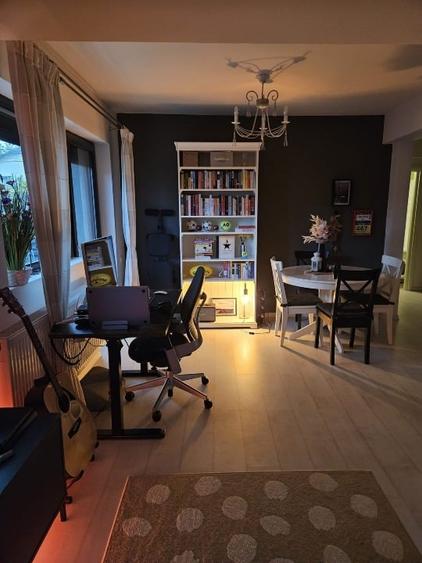 Apartament cu 2 camere circular, mobilat în Odăile