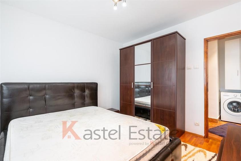 Apartament cu 3 camere semidecomandat, mobilat în Titan