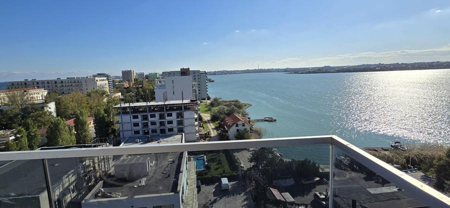 2 camere lux,zona hotel Rex Mamaia,etaj 8 din 10,vedere frontala la lac si mare - 2