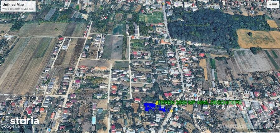 Casă cu 4 camere cu Teren 2550 Mp în Central