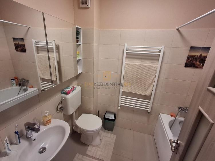 Garsonieră decomandată, mobilată în Central
