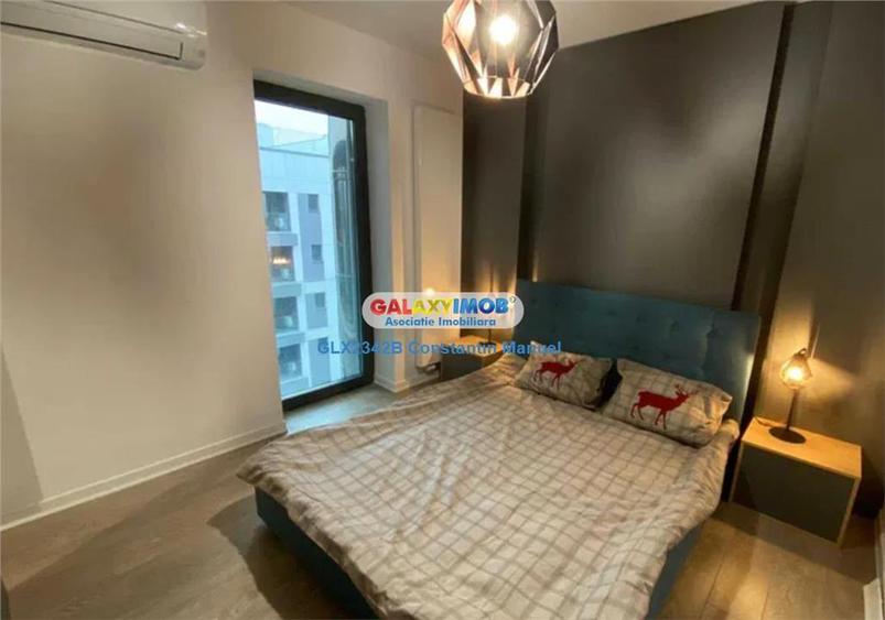 Apartament cu 2 camere decomandat, mobilat în Aviației