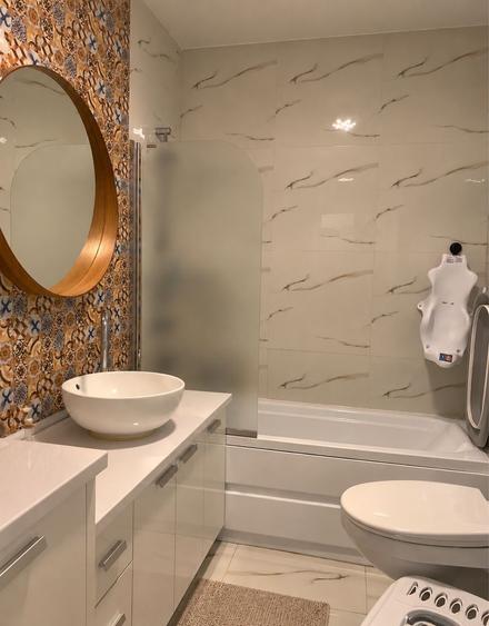 Apartament cu 2 camere decomandat, mobilat în Mihai Bravu