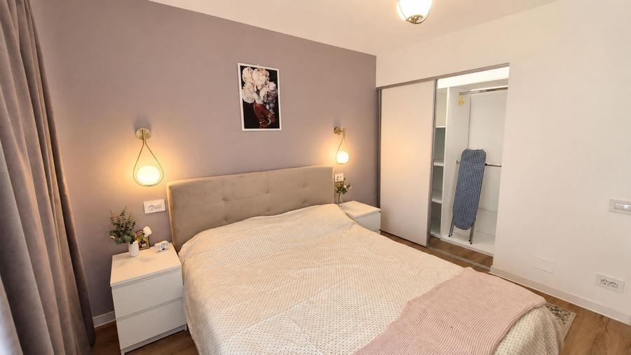 Apartament cu 2 camere decomandat, mobilat în Giurgiului