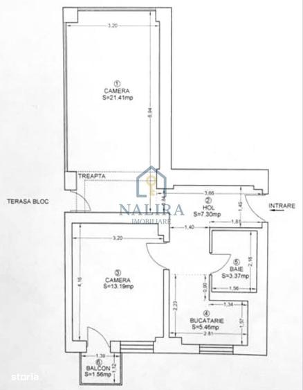 Apartament ultracentral cu terasa spectaculoasa - 1
