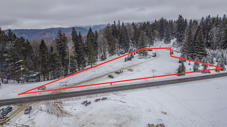 Teren Construcții intravilan de 10440 mp, în Drumul Poienii