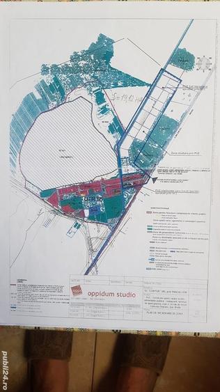 Teren de 7500 mp, în Vărsătura