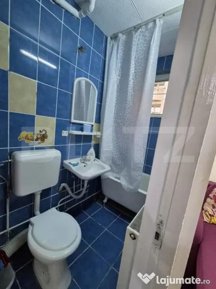 Apartament cu 2 camere semidecomandat în Micro 1
