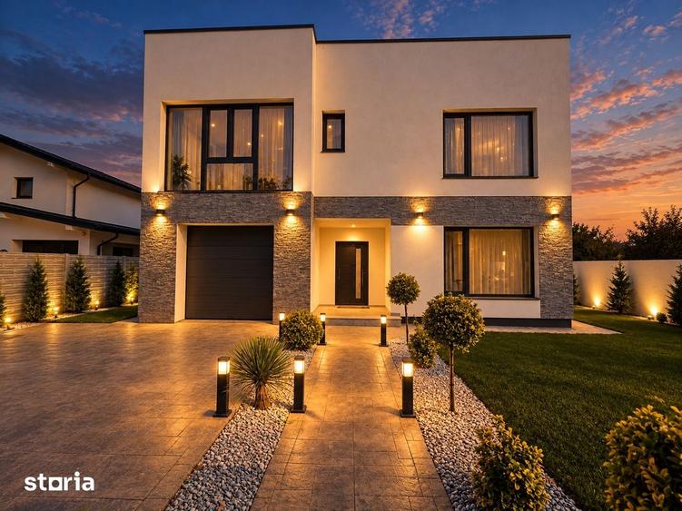 Casă cu 5 camere cu Teren 500 Mp în Ștefăneștii de Jos
