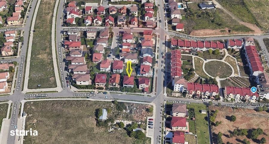 Casă cu 5 camere cu Teren 406 Mp în Nord