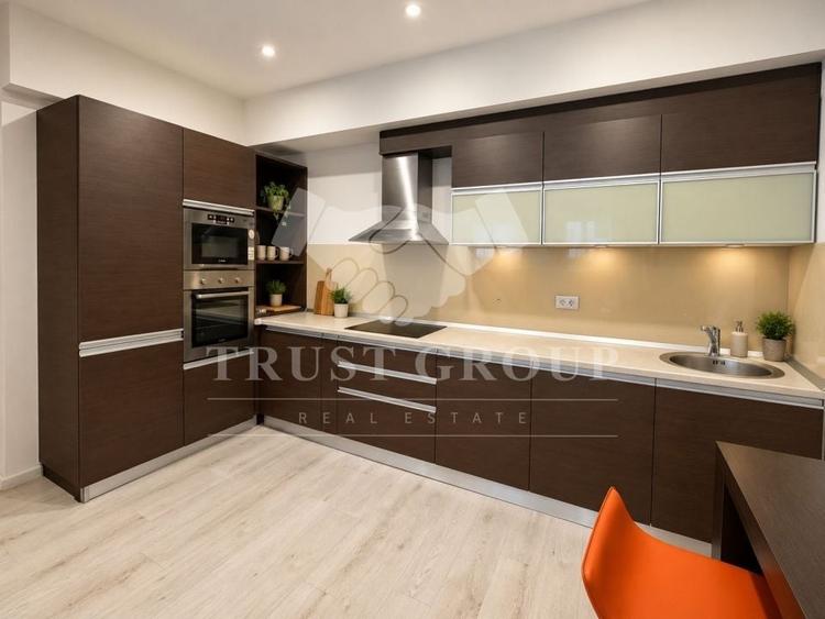 Apartament cu 3 camere semidecomandat, mobilat în Herăstrău