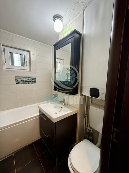Apartament cu 2 camere semidecomandat, mobilat în Lacul Tei