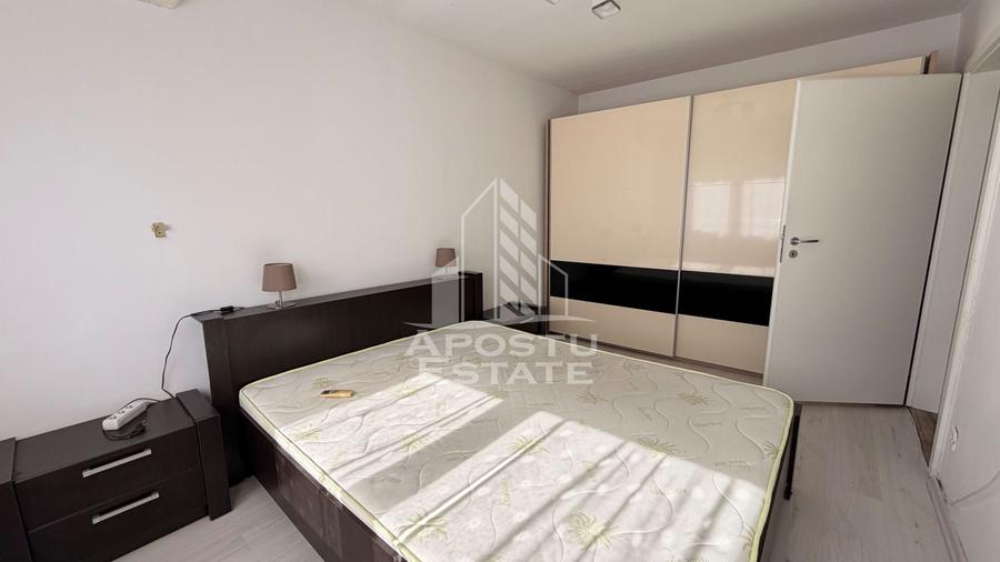 Apartament cu 3 camere semidecomandat, mobilat în Șagului