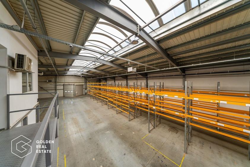 Spațiu industrial, de 704.71997070313 mp, în Aradul Nou